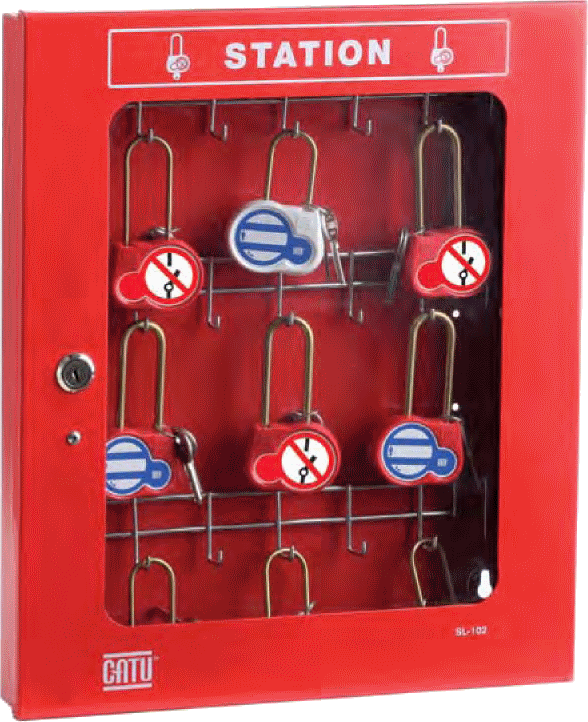 CATU Lockout and Tagout Products