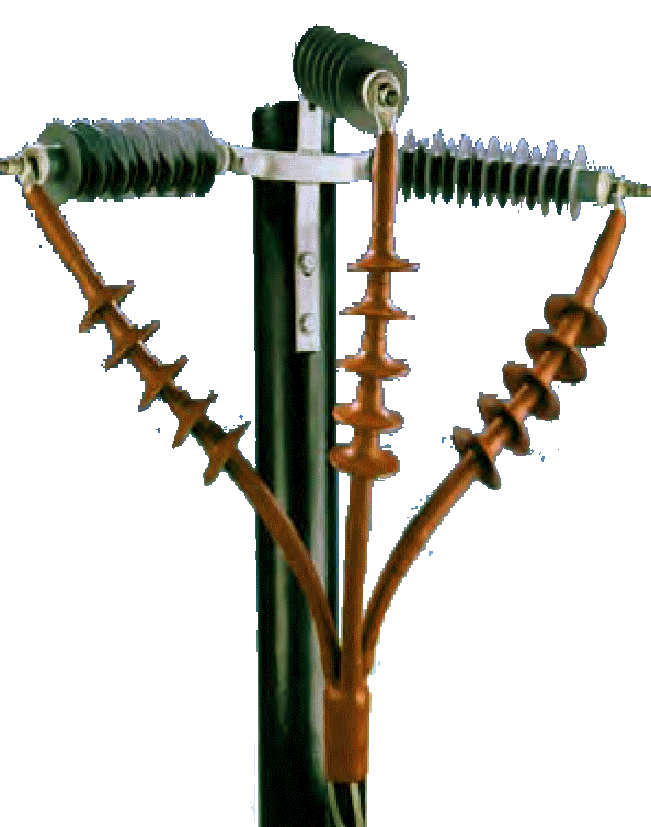 CTL MV Heatshrink Terminations for Polymeric Cables